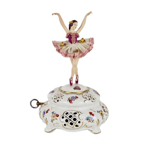 porcelain musical figurines